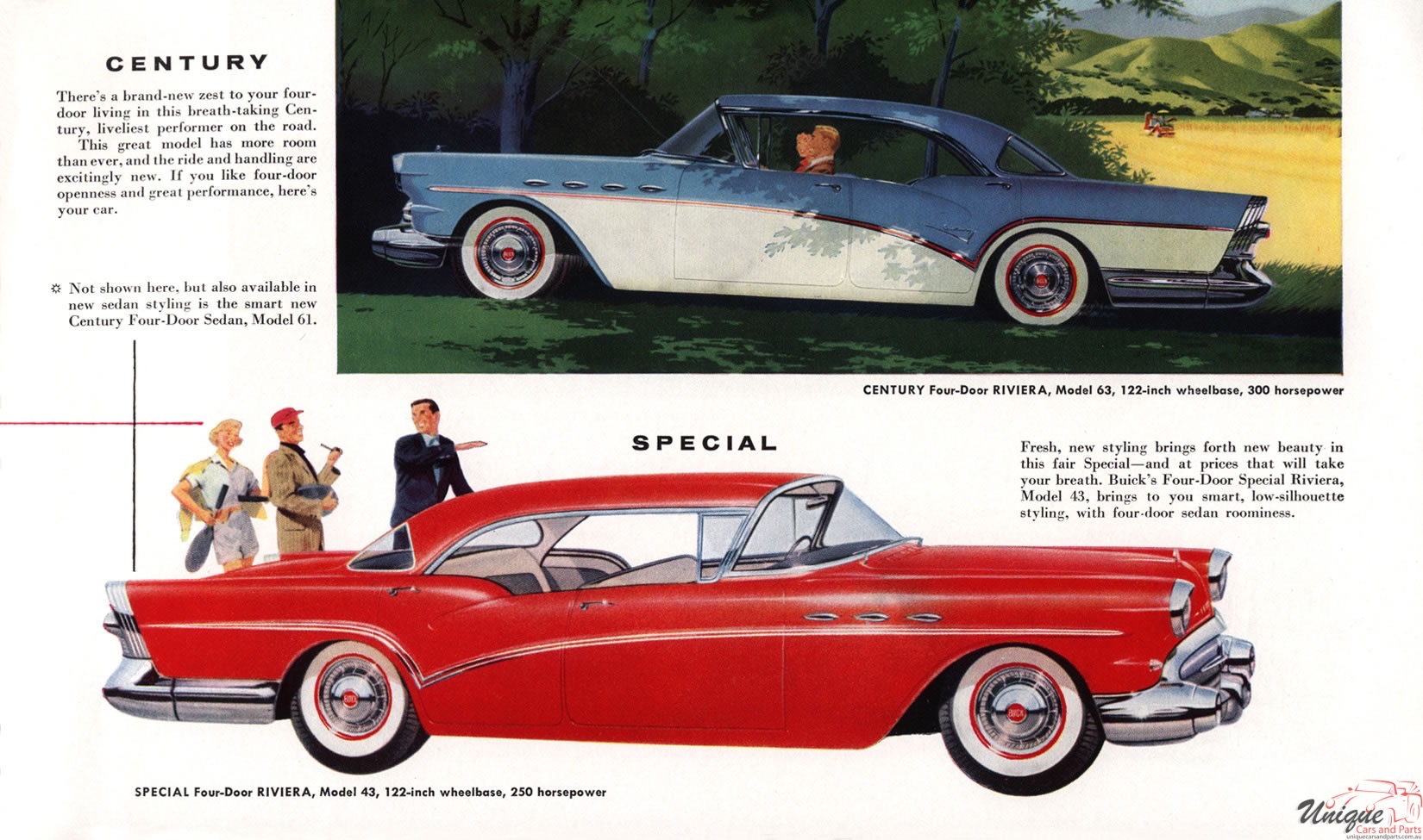 1957 Buick Brochure Page 7